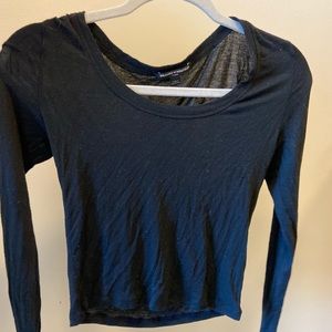 Brandy Melville Black longsleeve